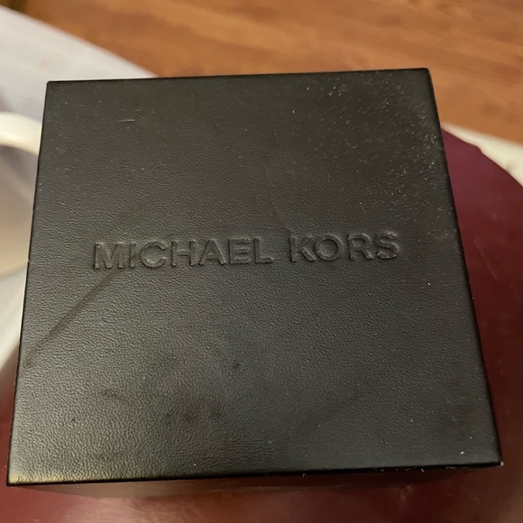 Michael Kors Watch- Women’s Clear & Rose Gold - Picture 5 of 6